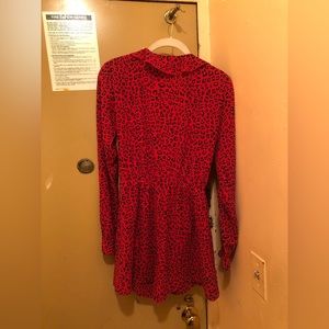 Comfy animal print shorts